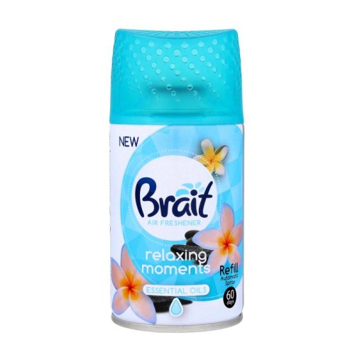 BRAIT Air Freshener Odświeżacz powietrza automatyczny Relaxing Moments - zapas 250 ml