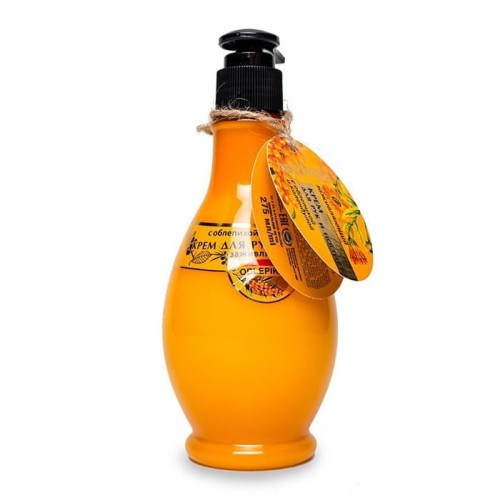 OBLEPIKHA Krem do rąk i paznokci z olejkiem z rokitnika i nagietka 275 ml