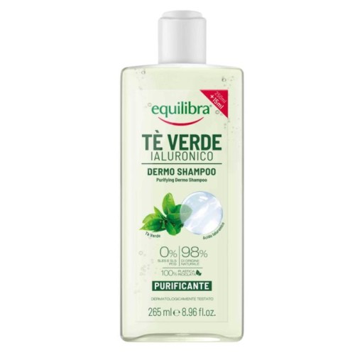 EQUILIBRA TE VERDE Szampon oczyszczający265ml&amp;