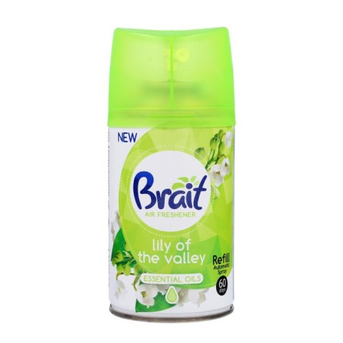 Brait Air Freshener Odświeżacz powietrza automatyczny Lily of The Valey - zapas 250ml