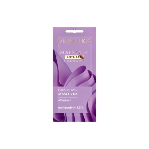 DERMIKA Maestria Anti-Age Therapy Luksusowa Maseczka liftingująca - multipeptydy 2.5%  7g