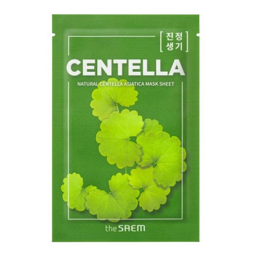 THE SAEM Natural Mask Sheet Maska na tkaninie Centella