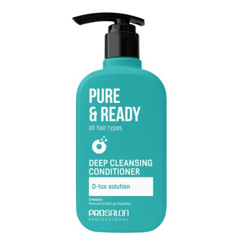 PROSALON Pure &amp; Ready Odżywka głęboko oczyszczająca 375 ml