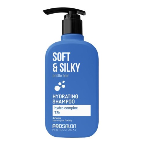 PROSALON Soft &amp; Silky Nawilżający szampon do włosów 375 ml