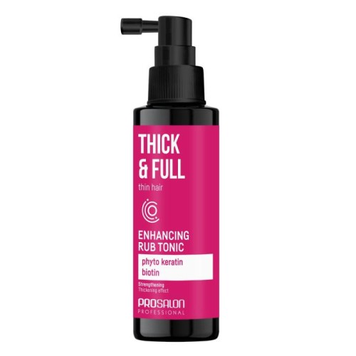 PROSALON Thick &amp; Full Wzmacniający tonik do włosów 100 ml