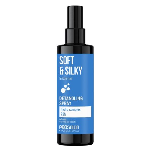 PROSALON Soft &amp; Silky Spray ułatwiający rozczesywanie włosów 200 ml