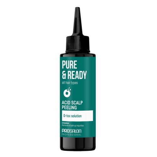 PROSALON Pure &amp; Ready Peeling kwasowy do skóry głowy 100 ml