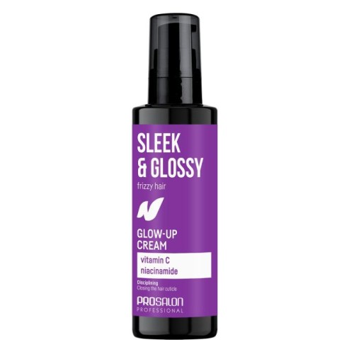 PROSALON Slek &amp; Glossy Rozświetlający krem do włosów 100 ml