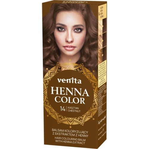 VENITA HENNA COLOR BALSAM NR 14 KASZTAN