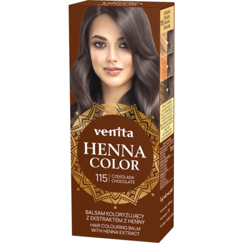VENITA HENNA COLOR BALSAM NR 115 CZEKOLADA