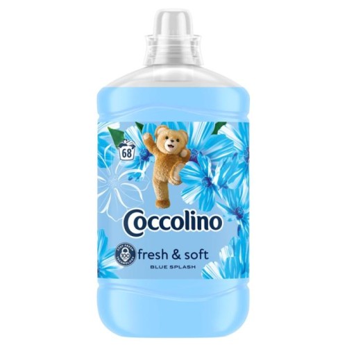 COCCOLINO Fresh &amp; Soft Płyn do płukania tkanin Blue Splash (68 prań) 1700 ml