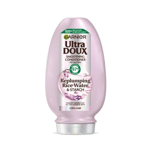 GARNIER Botanic Therapy Wygładzająca Odżywka Rise Water &amp; Starch (woda ryżowa i skrobia) do włosów długich 200 ml