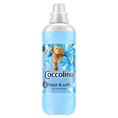 COCCOLINO Fresh &amp; Soft Płyn do płukania tkanin Blue Splash (39 prań) 975 ml