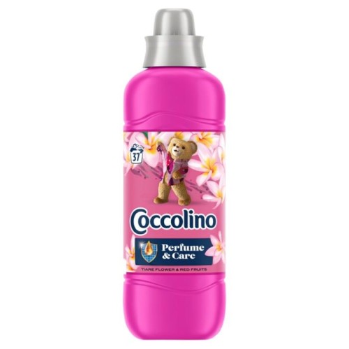 COCCOLINO Perfume &amp; Care Płyn do płukania tkanin Tiare Flower &amp; Redfruits (37 prań) 925 ml