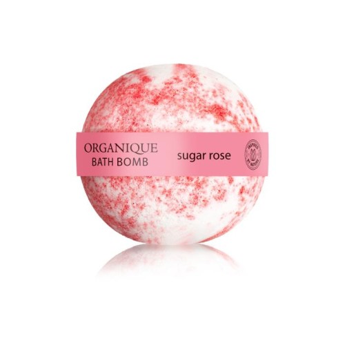 ORGANIQUE Musująca Kula do kąpieli Sugar Rose