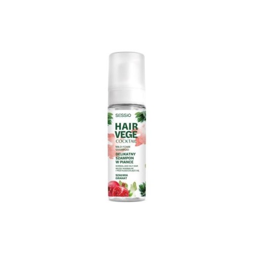CHANTAL Sessio Hair Vege Szampon w piance - Szałwia i Granat 175g