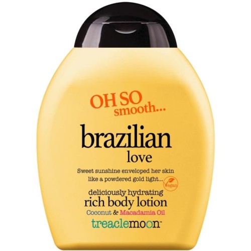 TREACLEMOON Brazilian Love Bogaty Nawilżający Balsam do ciała Coconut&amp;Macadamia Oil 250ml