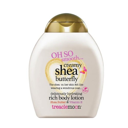TREACLEMOON Shea Butterfly Bogaty Nawilżający Balsam do ciała Shea Butter&amp;Vitamin E 250ml