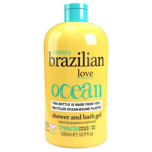 TREACLEMOON Sunny Brazilian Love Żel pod prysznic i do kąpieli Ocean 500 ml