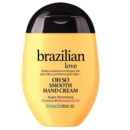 TREACLEMOON Brazilian Love Odżywczy Krem do rąk Guarana&amp;Macadamia Oil 75ml