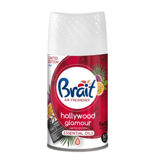 BRAIT Odświeżacz powietrza zapas automat Hollywood Glamour 250 ml