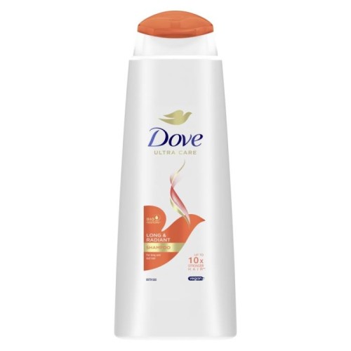 DOVE Ultra Care Szampon do włosów długich i matowych Long &amp; Radiant 400 ml