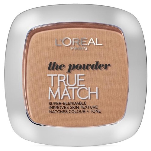 LOREAL True Match Puder w kamieniu nr W3 Golden Beige  9g