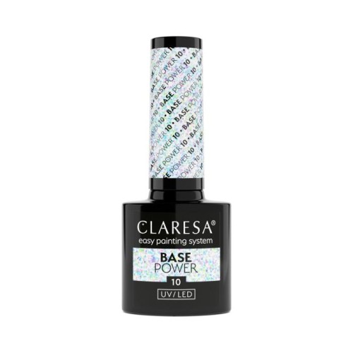CLARESA Base Power Baza kauczukowa do paznokci UV/LED 10  5g