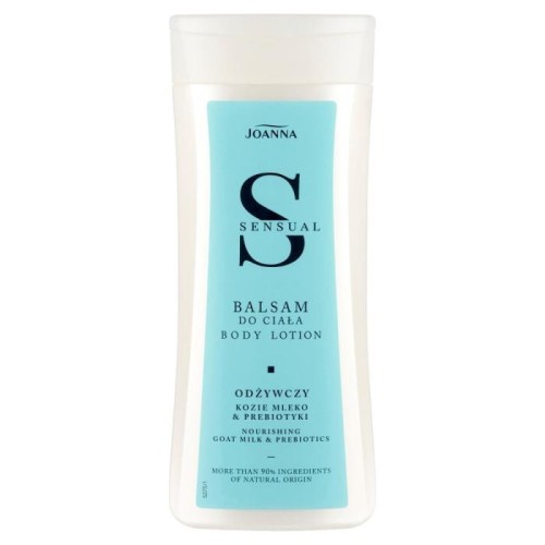 JOANNA SENSUAL Balsam d/ciała kozie mleko 200ml