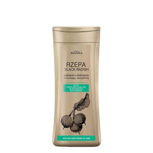 JOANNA Rzepa Szampon wzmacniający do włosów przetłuszczających się, 200 ml
