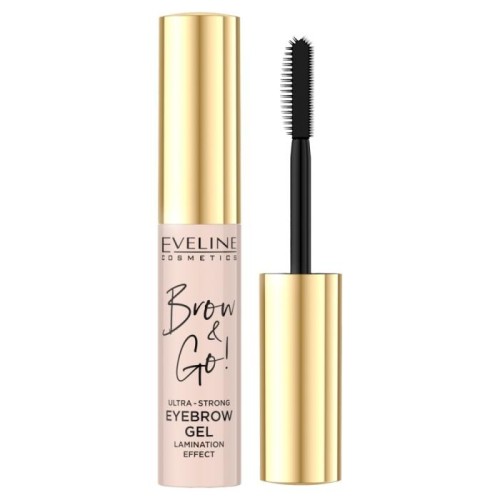 EVELINE Brow &amp; Go! Ultramocny żel do brwi 6 ml