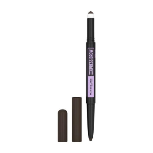 MAYBELLINE Express Brow Satin Duo Dwustronna Kredka do brwi nr 05 Black Brown 1szt