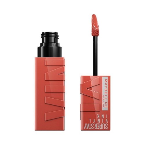 MAYBELLINE Super Stay Vinyl Ink Winylowa Pomadka w płynie nr 125 Keen 4.2ml