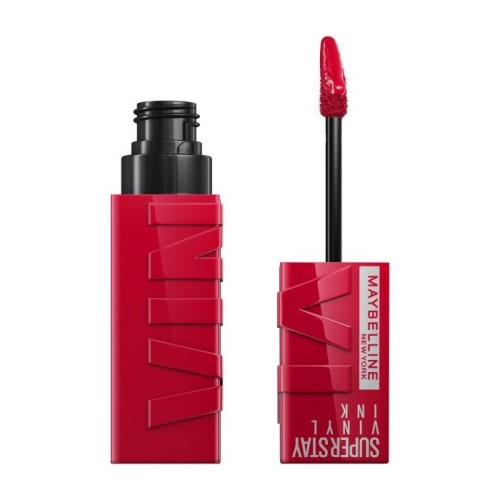 MAYBELLINE Super Stay Vinyl Ink Winylowa Pomadka w płynie nr 50 Wicked 4.2ml