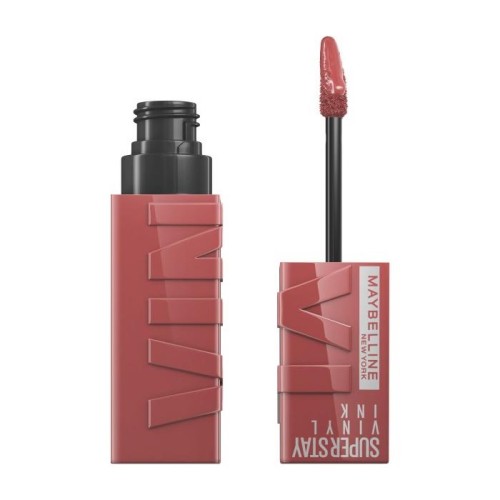 MAYBELLINE Super Stay Vinyl Ink Winylowa Pomadka w płynie nr 35 Cheeky 4.2ml