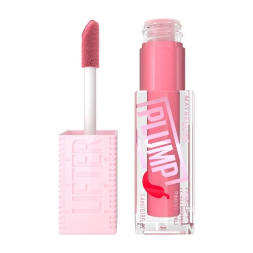 MAYBELLINE Lifter Plump Błyszczyk powiększający usta nr 001  5.4ml
