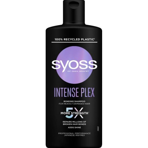 SYOSS Intense Plex Szampon do włosów zniszczonych 440 ml