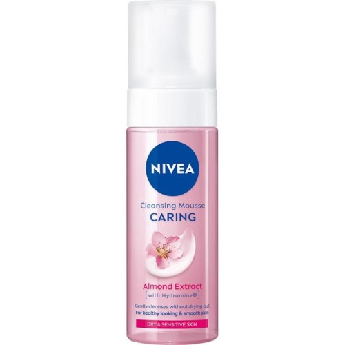 NIVEA Pianka pielęgnująca do oczyszczania twarzy 150 ml