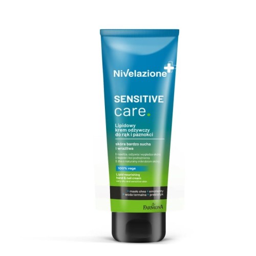 NIVELAZIONE Sensitive Care Lipidowy krem odżywczy do rąk i paznokci - skóra sucha i wrażliwa 100 ml