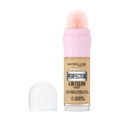 MAYBELLINE Perfector 4-in-1 Glow Korektor do twarzy nr 1.5 Light Medium 20ml