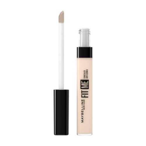 MAYBELLINE Fit Me Korektor do twarzy w płynie nr 03 Porcelain 6.8ml