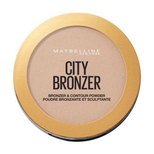 MAYBELLINE City Bronzer Puder brązujący do twarzy - Medium Cool 8g