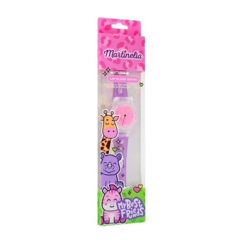 J&amp;P MARTINELIA MY BEST FRIENDS LIP GLOSS WATCH