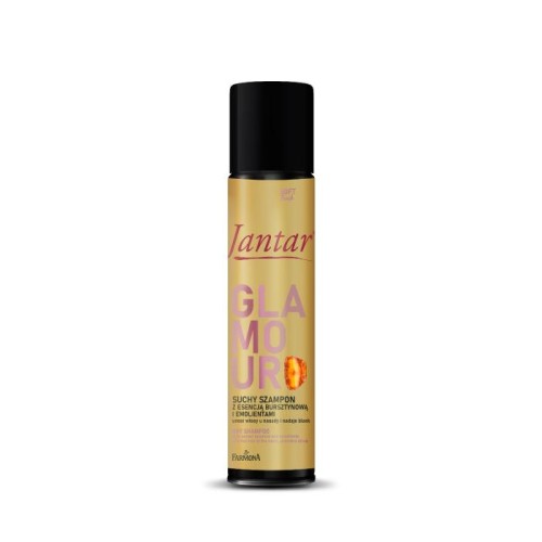 JANTAR Glamour Suchy szampon z esencją bursztynową i emolientami 180 ml