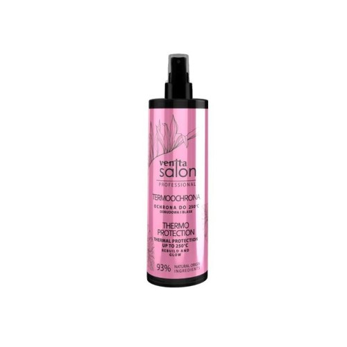 VENITA Salon Professional Spray stylizujący do włosów - Termoochrona 200ml