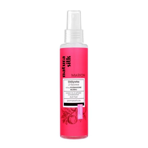 MARION Natura Silk Błyskawiczna odżywka do włosów rozświetlająca 150 ml