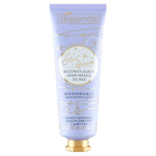 Bielenda Star Dream Rozświetlający Krem-maska regenerujący do rąk 50ml