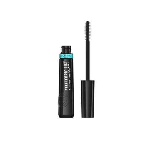 LOREAL Telescopic Lift Waterproof Tusz do rzęs wodoodporny Black 9,9 ml