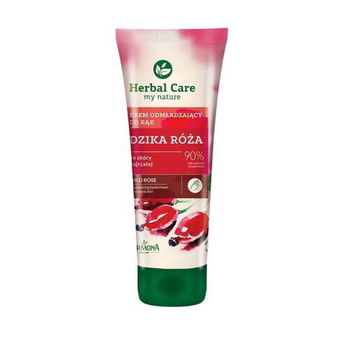 HERBAL CARE Krem odmładzający do rąk Dzika Róża 100 ml