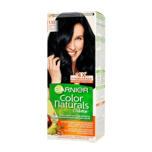 GARNIER Color Naturals Farba nr 1.10 - Szafir Północny 1op.